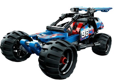 Lego Technic, 42010 Off-Road Racer 75kr.

100% KOMPLET med alle dele, samlevejledning og ekstra hæft