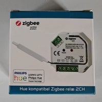Dobbelt kanal Zigbee relæ, Smartkontakten.dk