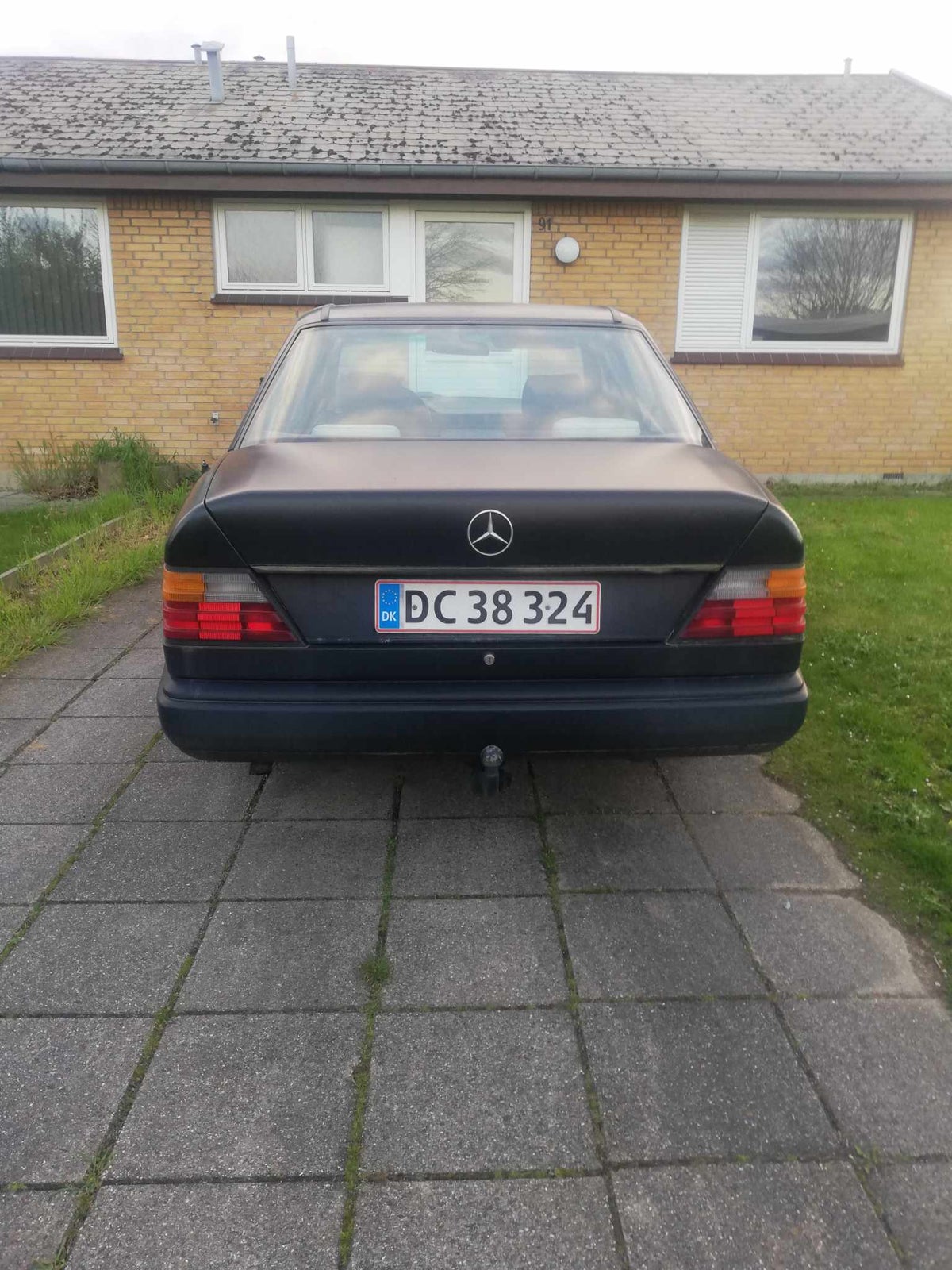 Mercedes 250, 2,5 D, Diesel