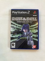 Ghost in the Shell Stand Alone Complex, PS2