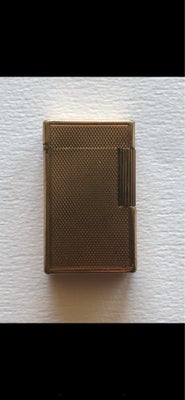 Lighter, St. Dupont, St Dupont lighter, antik fra 1985. Virker perfekt efter nyligt service. 
Origin