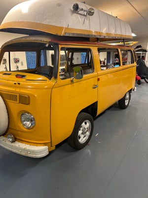 VW T2, 1,6 Db.Kab, Benzin, 1975, 3-dørs,  Projekt sælges.. der er nummerplader på bilen og 3 år til 