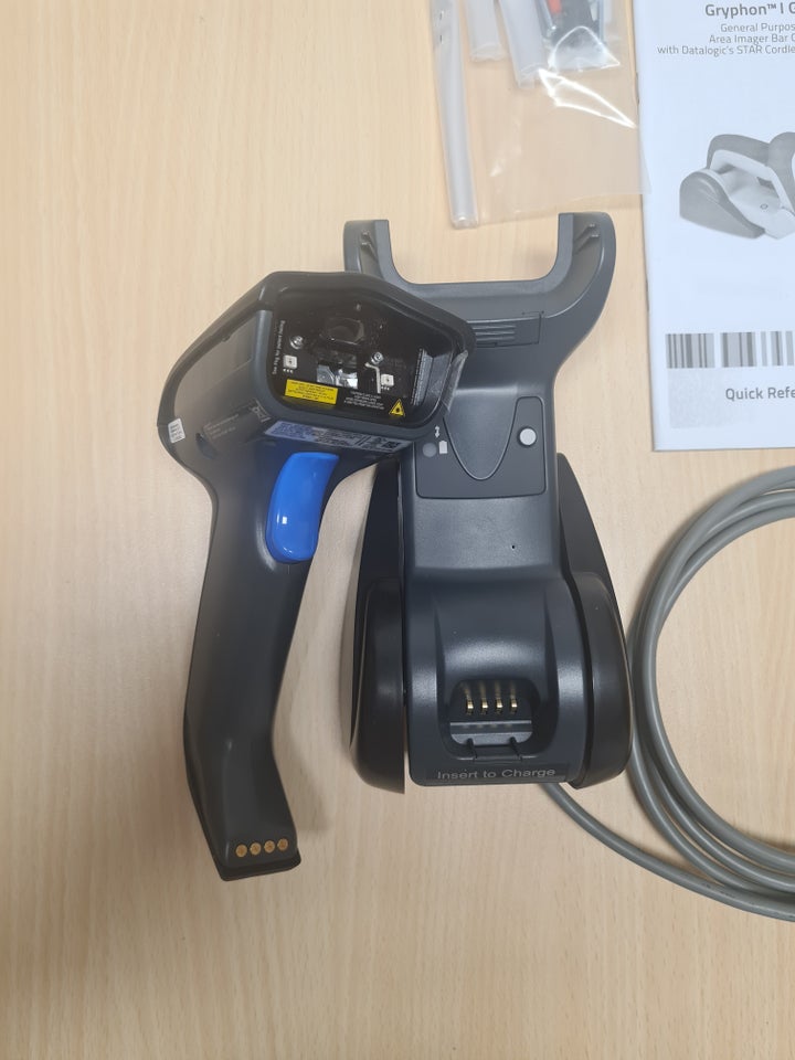 Barcode scanner, Datalogic grypnon, Gm4400 2d