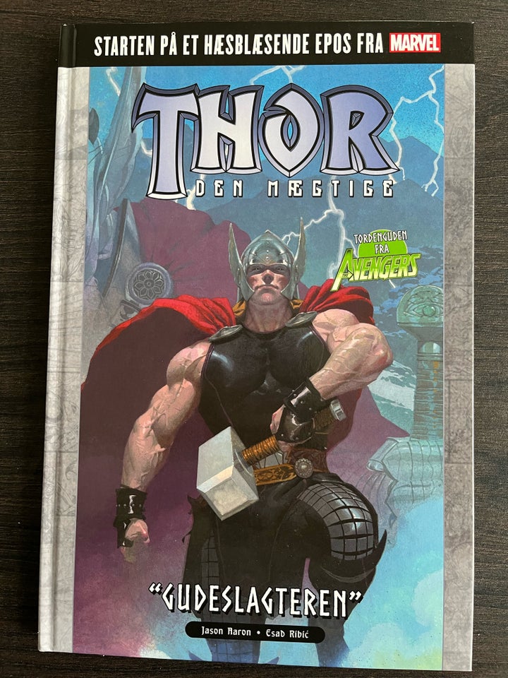 Thor den mægtige Gudeslagteren, Marvel Comics Jason aaron,
