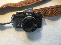 Nikon, Nikon Em - lens serie E 50 mm 1:1:8, God