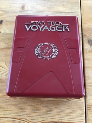 Star Trek Voyager, DVD, science fiction, Star Trek Voyager season 1 i særlig boksudgave.

Se også mi