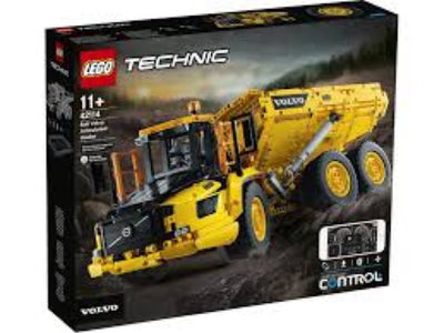Lego Technic, 42114, Lego 42114 Volvo dumper.  Ny aldrig åben 