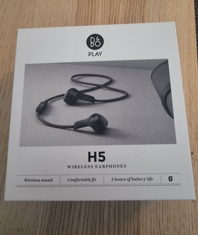 in-ear hovedtelefoner, B&O, H5