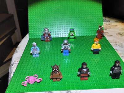 Lego Ninja Turtles, figurer, lego tnt figurer

1) 12608pb01 the kraany ( 10 kr) solgt 
1) tnt054 sta