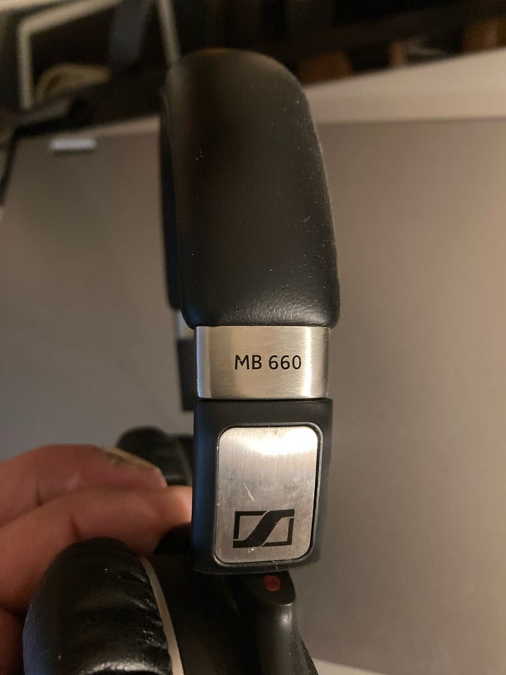 HiFi / DJ hovedtelefoner, Sennheiser, MB 660