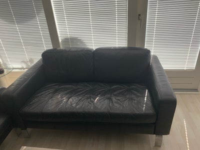 Sofa, læder, 2 pers., AFH. INDEN 1 maj BRØNDBYØSTER TORV
150-87-47 cm
Fra røgfrit hjem