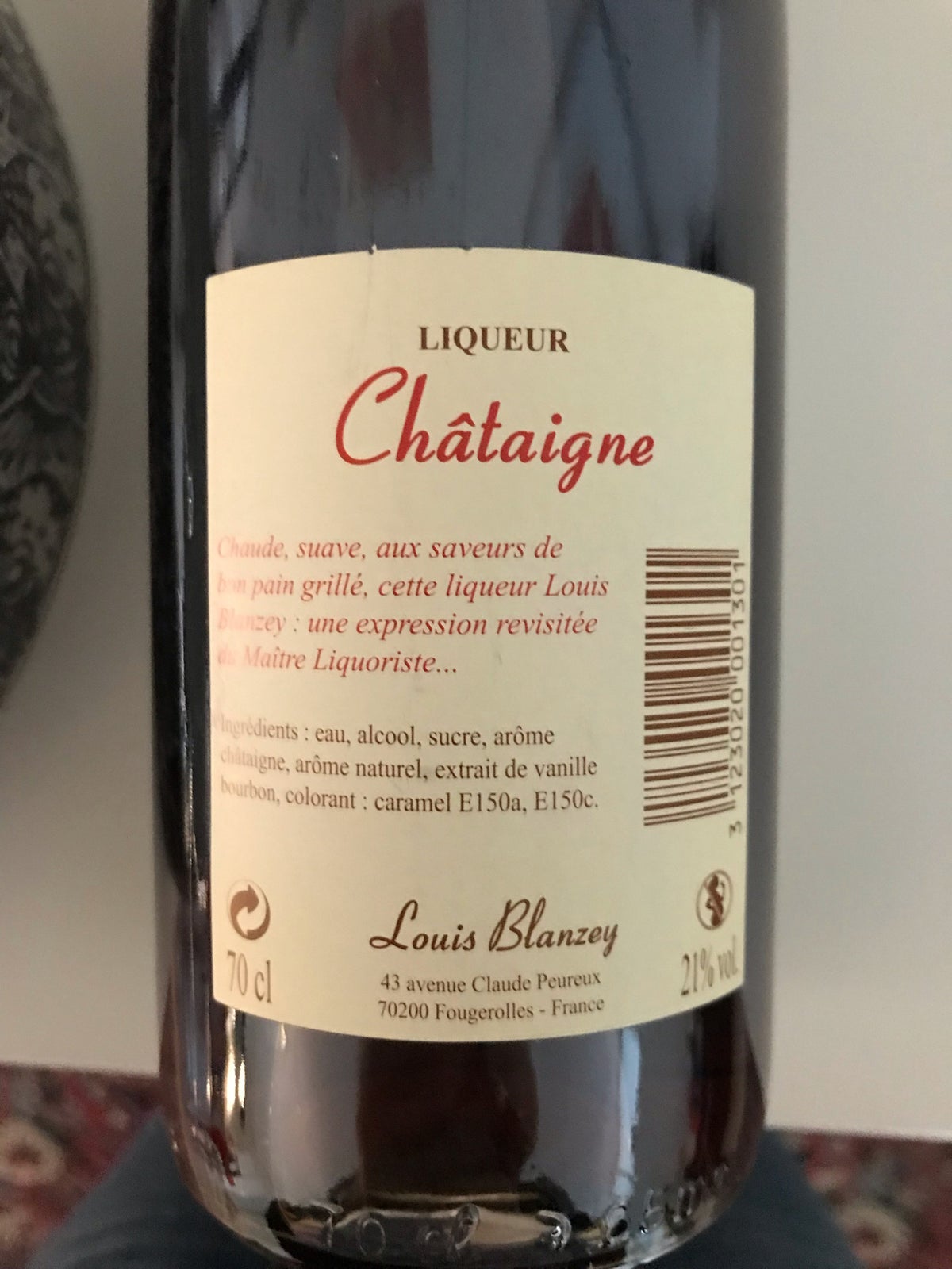 Vin og spiritus, Liqueur