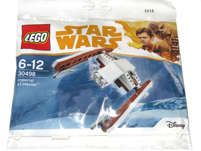 Lego Star Wars, 30498 Imperial AT-Hauler polybag, Lego 30498 Star Wars Solo: Imperial AT-Hauler poly