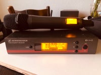 SENNHEISER EW100 G3 dynamisk mic system