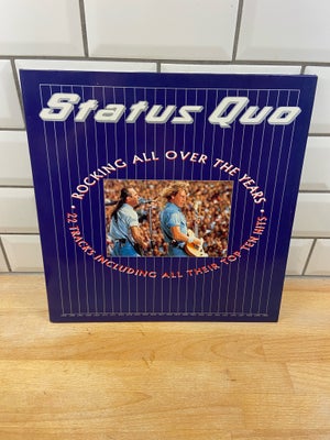 LP, Status Quo, Rocking All Over The World, VG+
VG+