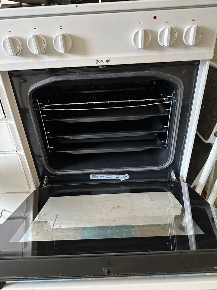 Gaskomfur, Gorenje Ks7615W