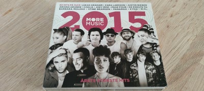 Diverse Kunstnere: More Music 2015 (Box-set med 3 CD’er), electronic, /Hip Hop/Rock/Pop/House/Electr