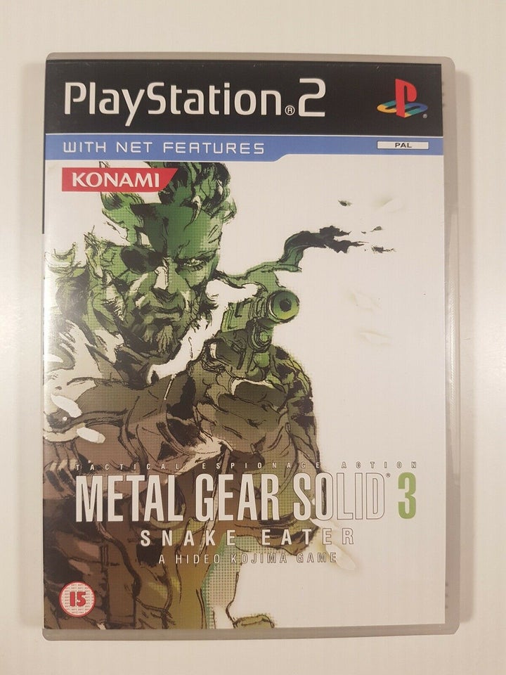 Metal Gear Solid 3, PS2