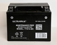 12 V MC-batteri, Ultramax