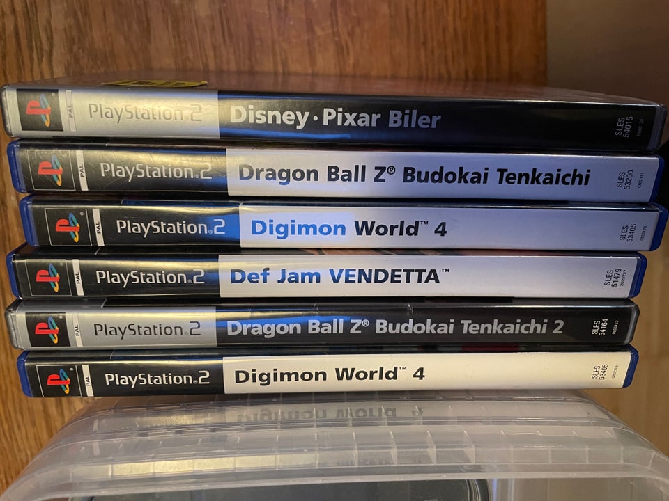 Ps2 med D, PS2, anden genre