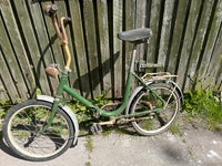 Foldecykel, Rust Bunke, 1 gear