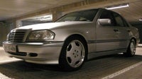 En ejers top vedligeholdt Mercedes