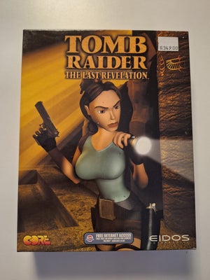 Tomb Raider, til pc, action, Jeg sælger overskydende spil fra min samling.

Samling af tomb raider s