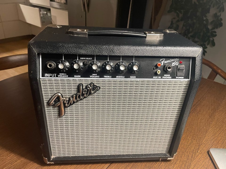 Guitaramplifier, Fender Rumble 15G