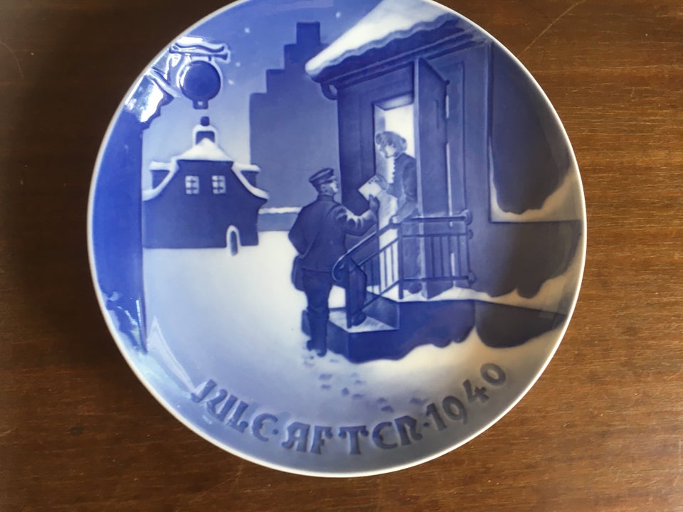 Bing & Grøndahl juleplatter, B&G