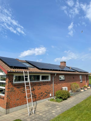 Solcelle, Komplet solcelleanlæg.
27 stk. 190w  Trina paneler 80x160cm
Alu. Skinner til paneler 
Komp
