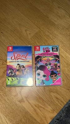 Nintendo DS, Switch spil  , God, Lol og Spirit spil 