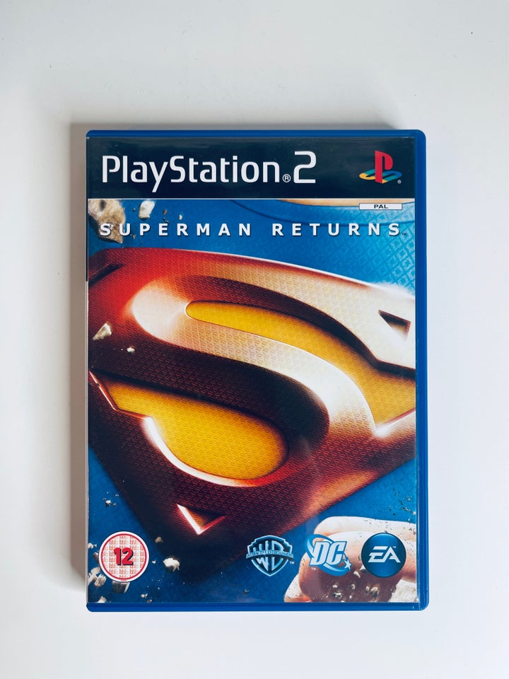 Superman Returns, Playstation 2, PS2