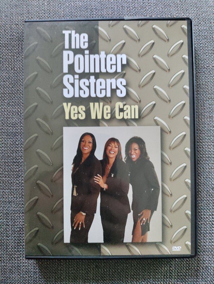 The pointer sister - yes we can, DVD, musical/dans