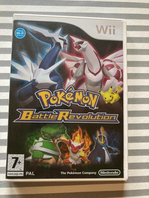Pokemon Battle Revolution, Nintendo Wii, 
(Brugt, men i rigtig god stand)

Både box og manual hører 