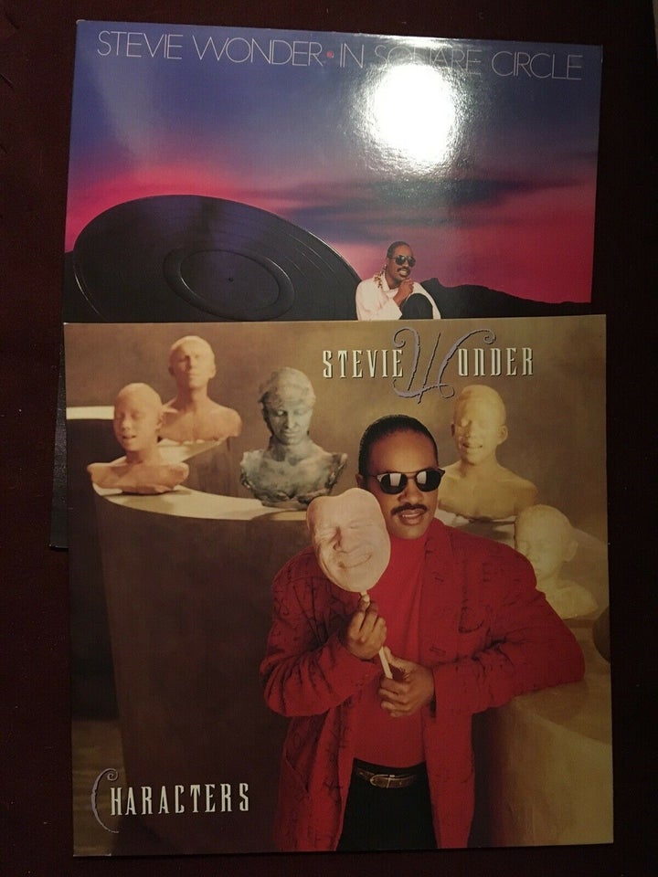 LP, Stevie Wonder, 2 titler