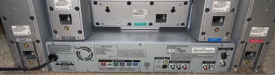 Sony, Surround anlæg 1000 watt, 5.1 højttalersæt, God, Køb surround-anlæg til en billig penge.

Alt 