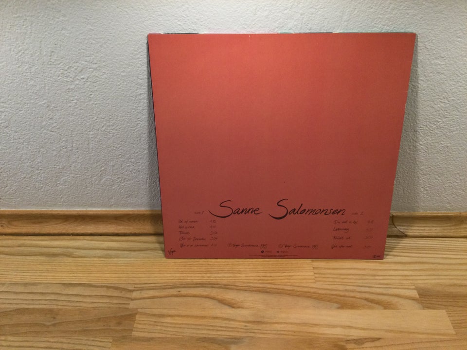 LP, Sanne Salomonsen, Sanne Salomonsen