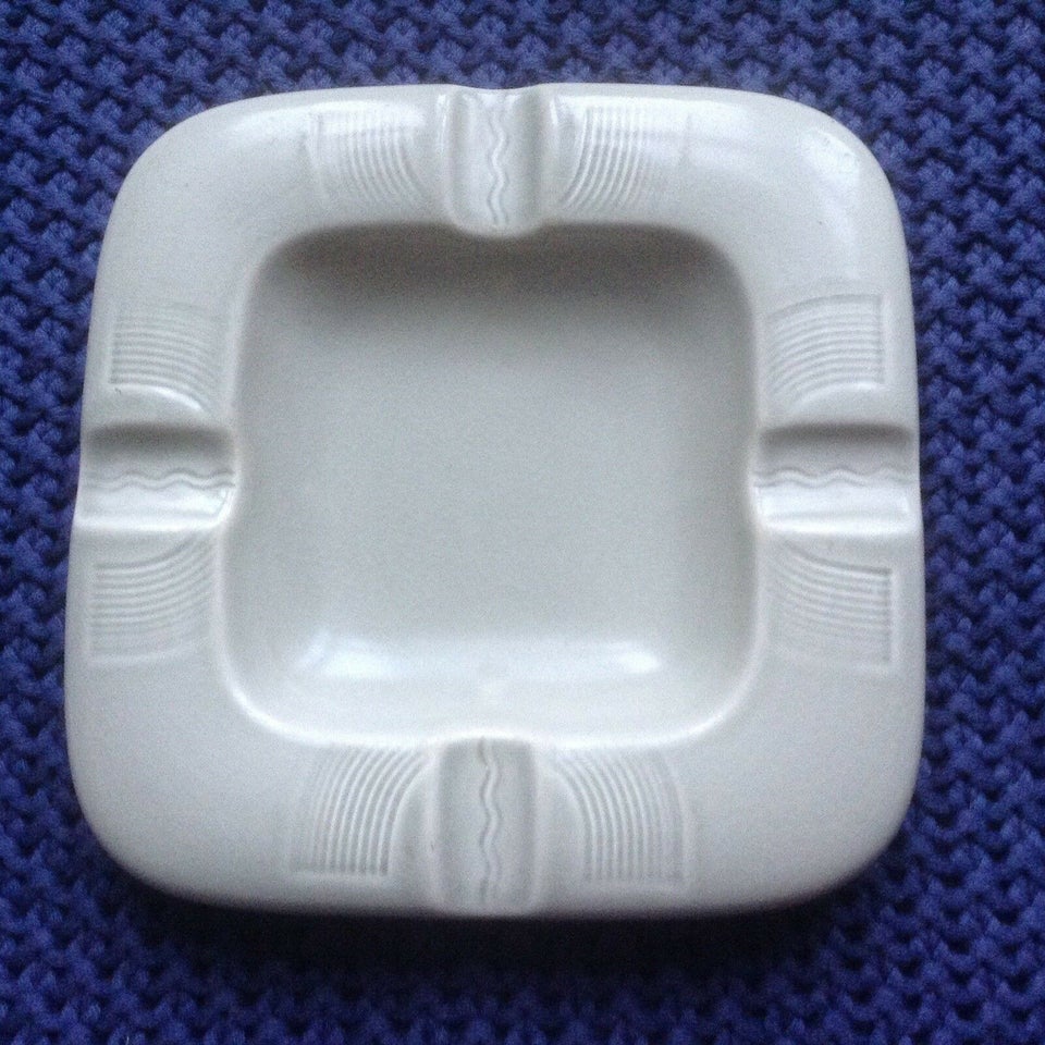 Keramik, Askebæger 15 x 15 cm., Aluminia