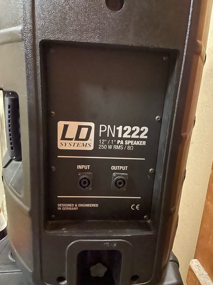 Højttaler, LD Systems, PN 1222