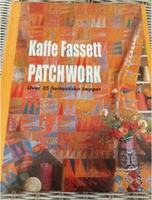 Patchwork over 25 fantastiske tæpper, Kaffe Fassett,