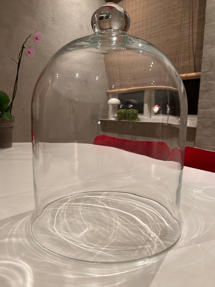 Glas-klokke, Fransk antik mundblæst glasklokke – dba.dk – Køb og Salg af og Brugt