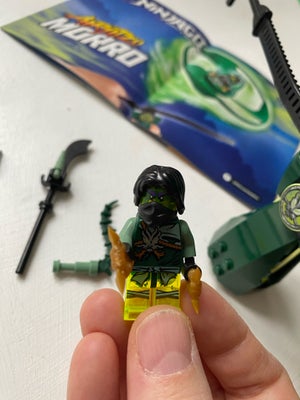 Lego Ninjago, 70743, Motto airjitzu propel-spinner.