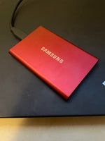 RESERVERET Samsung T7, ekstern, 500 GB