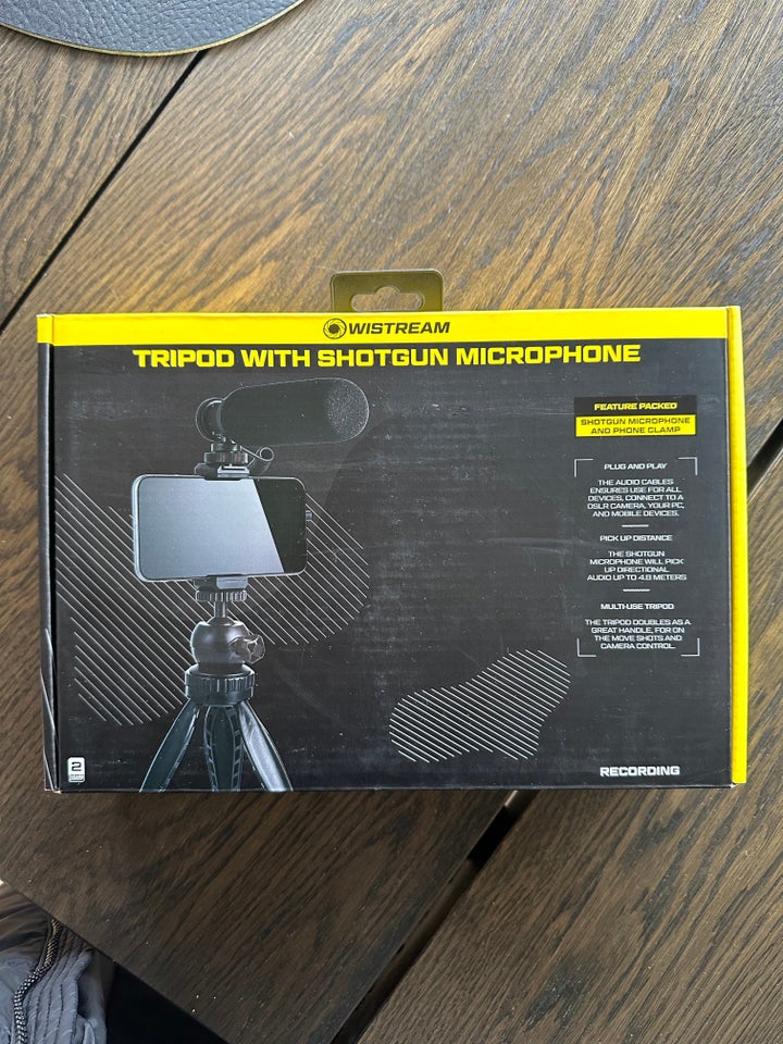 Tripod, Wistream, Perfekt