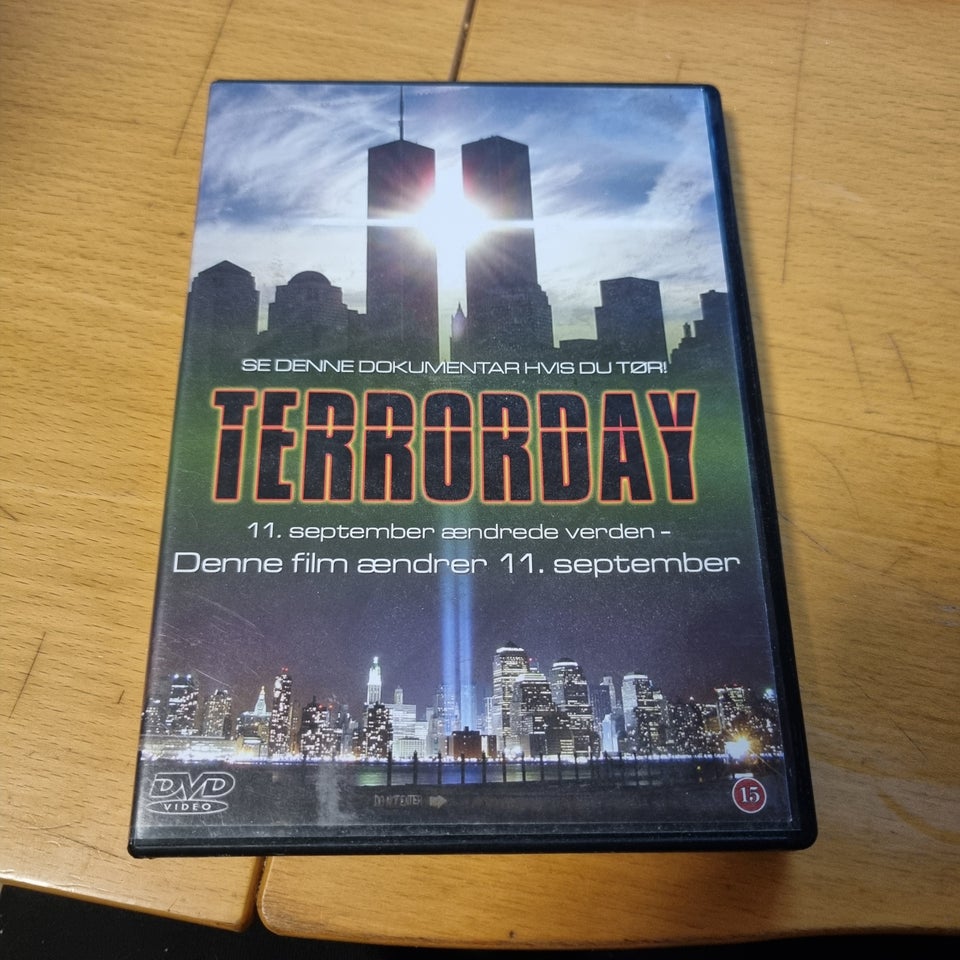 Terrorday, DVD, dokumentar