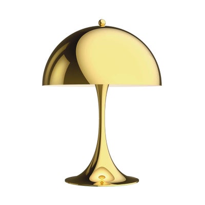 Lampe, Panthella mini, Jeg sælger en helt ny Panthella mini lampe i guld farve til 2200 kr, normal p