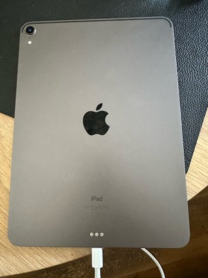 iPad Pro, 64 GB, sort, Perfekt, iPad pro 11 2018 64 GB wifi space Grey