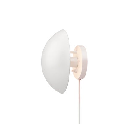 Sengelampe, Louis Poulsen, Louis Poulsen PH Hat hvid væglampe 25,5 cm

Helt ny, urbrugt og stadig i 