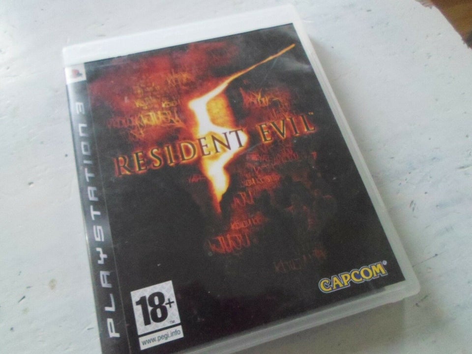 Resident Evil 5, PS3