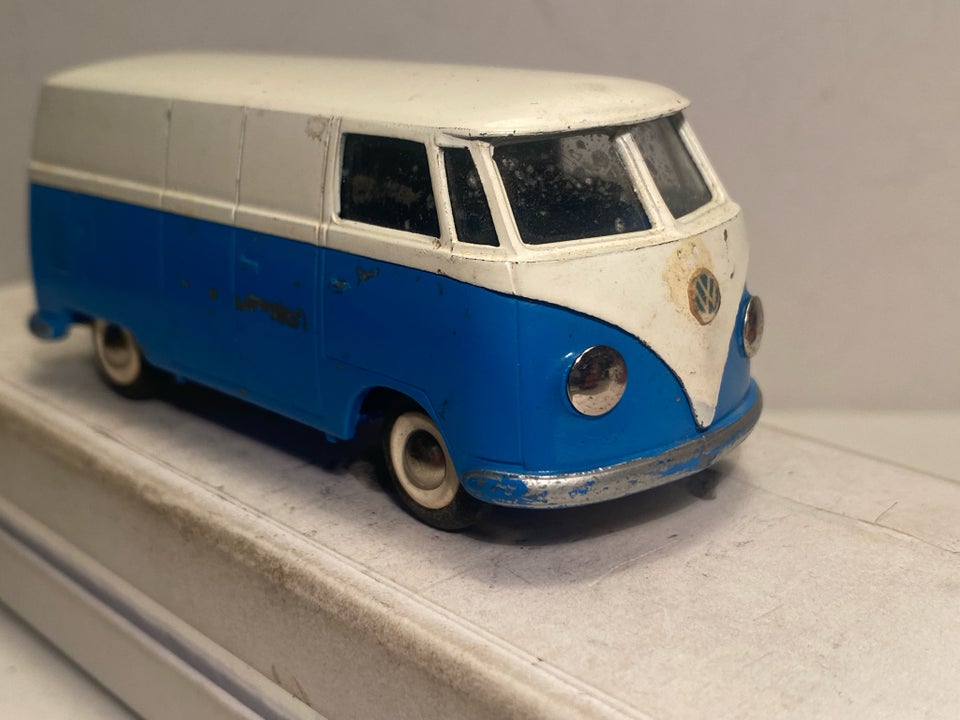 Modelbil, Tekno vw type 2 reklamebil Sjælden udgave uden